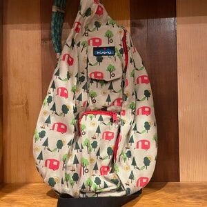 Kavu Slingback Backpack - Campsite Trailer Edition